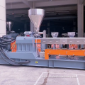 Plastic Waste Double Screw Recycling Machine Granulator